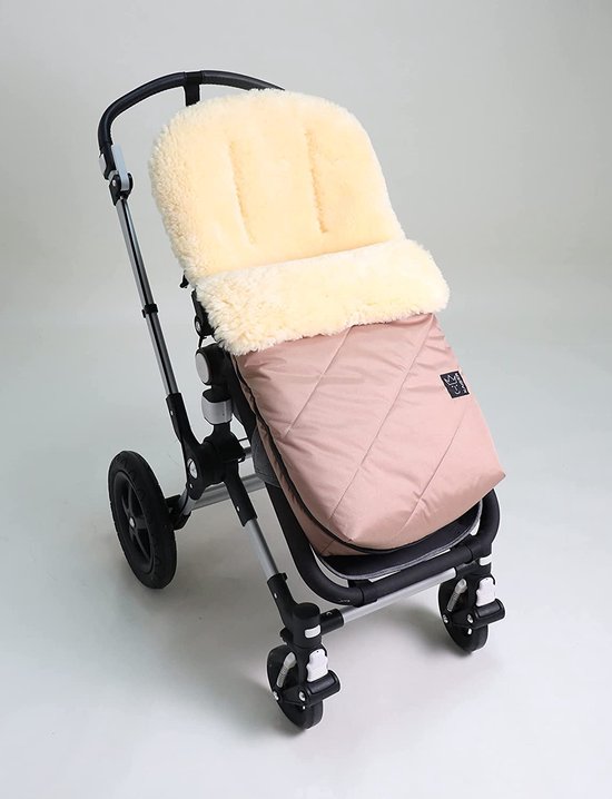 Voetenzak – Buggykussen – Foot Muff - Baby winterslaapzak - Baby voetenzak van Zamboo