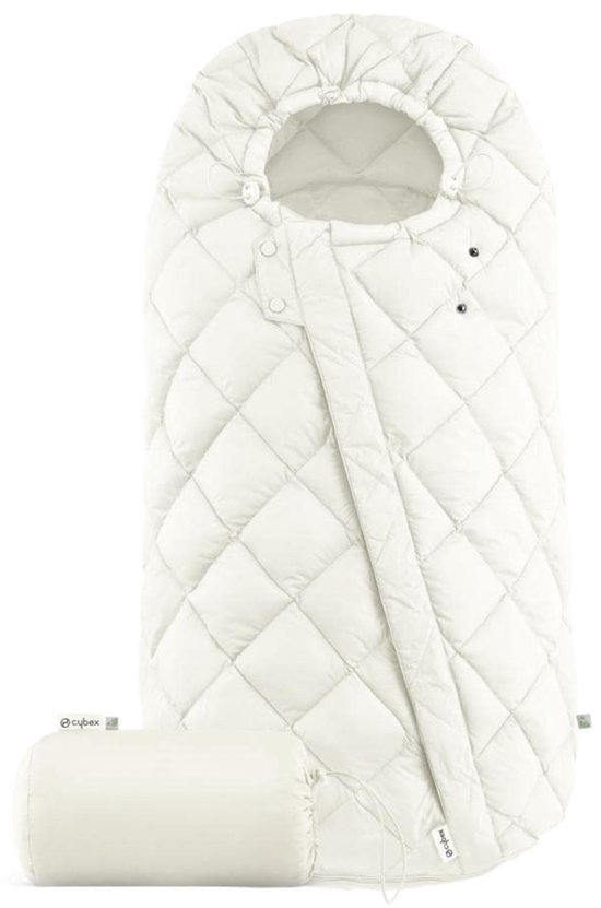 Voetenzak De sneeuw 2 voor kinderwagen voor kinderen van 6 maanden tot 3 jaar TOG 4 Seashell beige