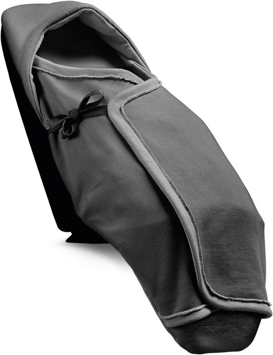 Voetenzak en Zitverkleiner - Baby Inzetstuk - Baby Comfort - 2-in-1 Functie - Universeel - Donkergrijs