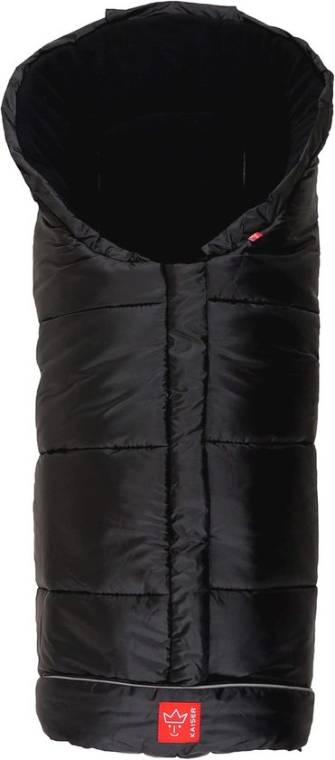 Voetenzak Iglu Thermo Fleece - Zwart - Waterafstotend en Fleece Voering voor Kinderen 6-36 maanden van Merkloos