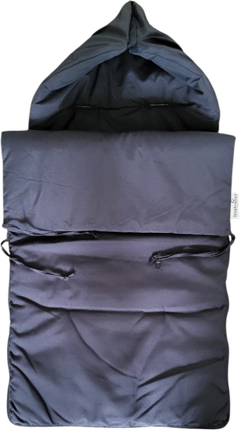 Voetenzak Inglesina Donker Blauw van Merkloos