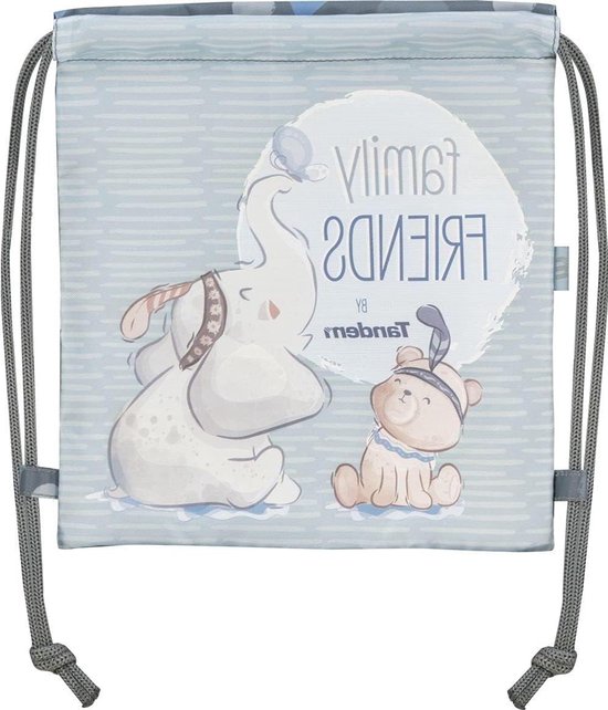 Voetenzak Kinderen - Baby Accessoire - Comfortabel Reizen - Met Riemen - 25 x 28 cm - Blauw