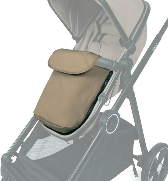Voetenzak Kinderen - Slaapzak Kinderwagen - Warm Blijven - Speciale Pasvorm - XL - Taupe