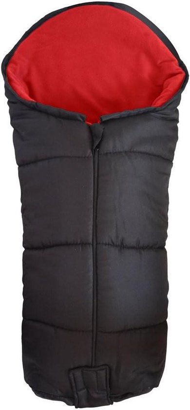 Voetenzak Kinderstoel - Stoelbekleding Deksel - Baby Comfort Bieden - Met Ritssluiting - 40 x 30 x 12 cm - Rood