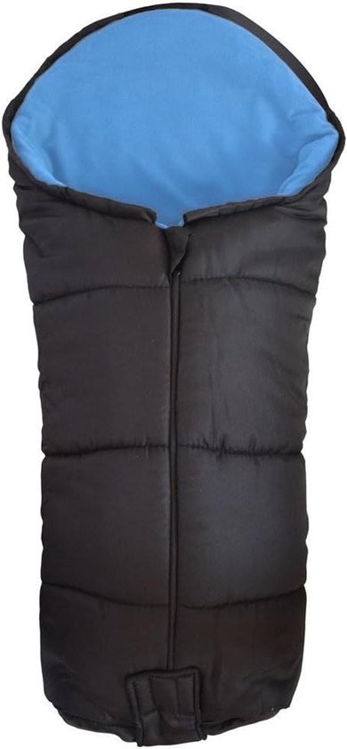 Voetenzak Kinderstoel - Stoelhoes Baby - Warm Houden - Uitritsbaar tot Stoelvoering - 34 x 26 x 19 cm - Blauw