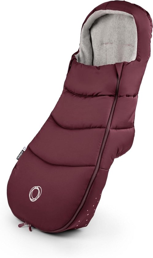 Voetenzak Kinderwagen - Baby Slaapzak - Baby Comfort - Waterafstotend - 46.7 x 29.8 x 14.2 cm - Donkerrood