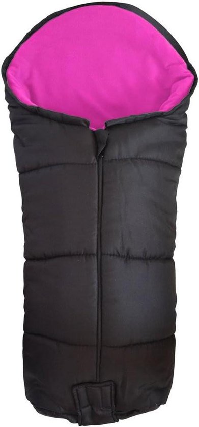 Voetenzak Kinderwagen - Baby slaapzak - Kinderwagen warm houden - Afneembare voorkant - 40 x 30 x 12 cm - Roze