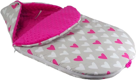 Voetenzak Kinderwagen - Baby Slaapzak - Warm Blijven - Verwijderbare Voorklep - XL Maat - Kleur 6