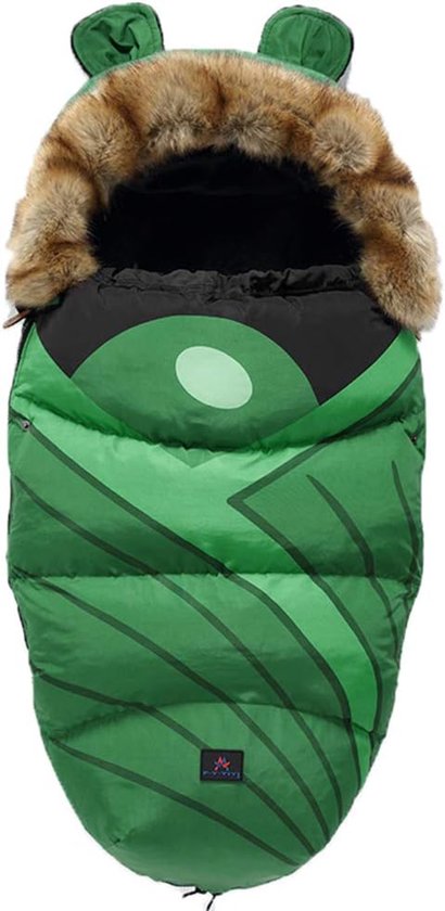 Voetenzak Kinderwagen - Baby Slaapzak - Warm Buiten Blijven - Waterdicht Winddicht - 100 x 48 cm - Grijs
