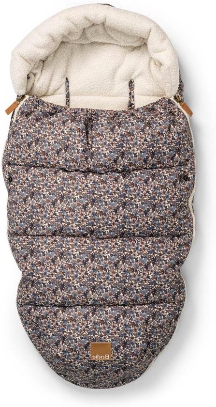 Voetenzak Kinderwagen - Baby slaapzak - Warm de winter - Water- en winddicht - Universele pasvorm - Blue Garden