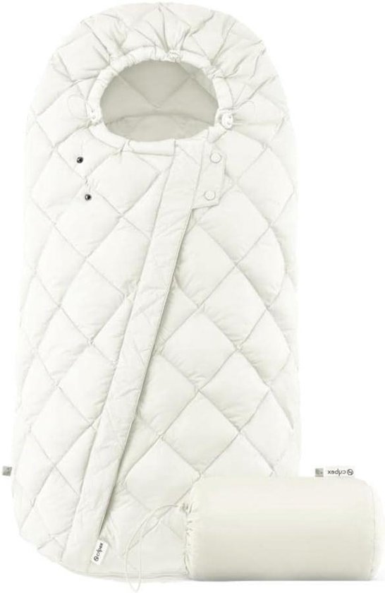 Voetenzak Kinderwagen - Baby Slaapzak - Warmte Bieden - Wind- en Waterafstotend - 90 x 50 cm - Beige