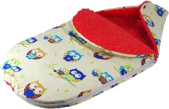 Voetenzak Kinderwagen - Baby slaapzak - Warmte Buiten - 3-in-1 ontwerp - 85x45 cm - Katoen
