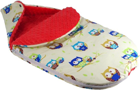 Voetenzak Kinderwagen - Baby slaapzak - Warmte en comfort - 3-in-1 ontwerp - 85x45 cm - 11