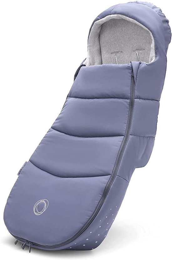 Voetenzak Kinderwagen - Baby Toes - Warmte Baby - Ademende Stoffen - 97 cm - Blauw