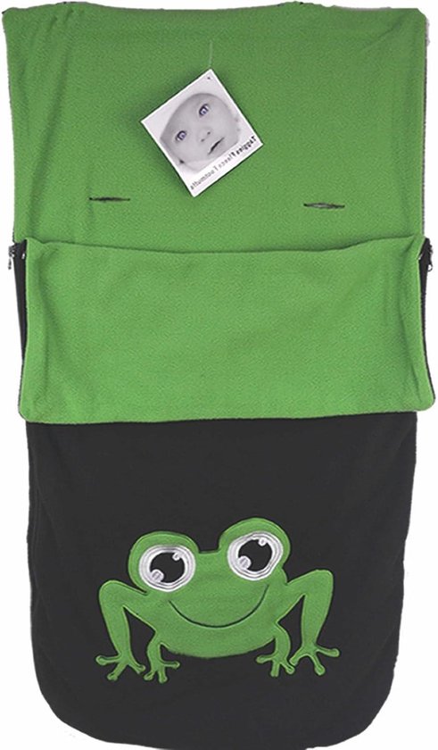 Voetenzak Kinderwagen - Babyzak Dekje - Baby Warm Houden - Zacht Gevoerd Fleece - 48 x 39 x 7 cm