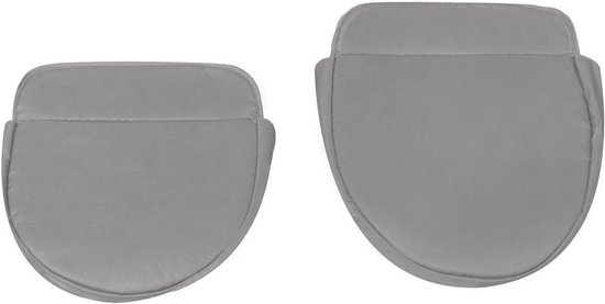 Voetenzak Kinderwagen - Babyzak Kinderwagen - Baby Warm Houden - Voor Dubbele Kinderwagen - 48 x 48 x 1 cm