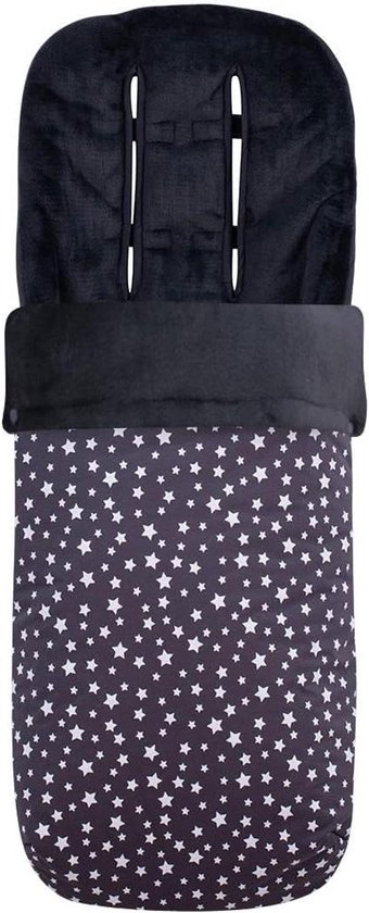 Voetenzak Kinderwagen - Babyzak Kinderwagenzak - Baby Warm Houden - Waterdichte Behandeling - 336 x 327 x 114 cm - Blauw