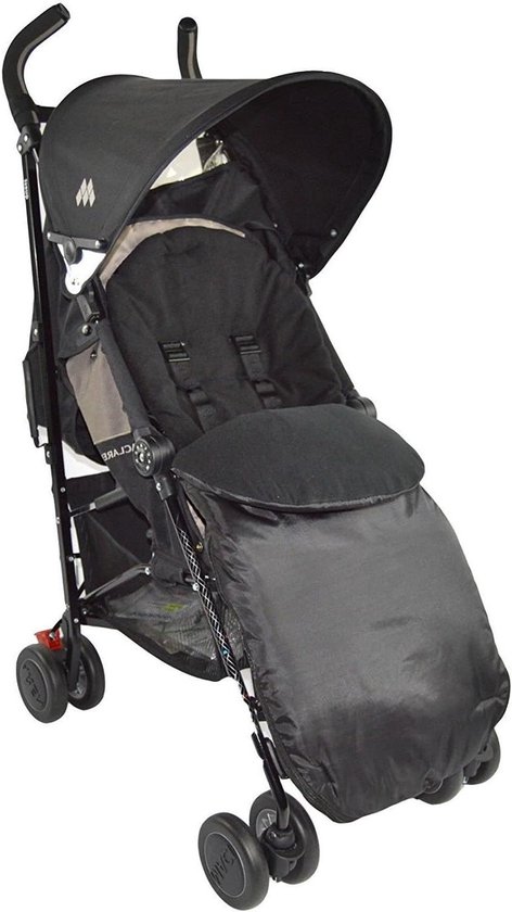 Voetenzak Kinderwagen - Babyzak Stoelvoering - Baby Warm Houden - Uitritsbaar naar Stoelvoering - 46 x 40 x 10 cm