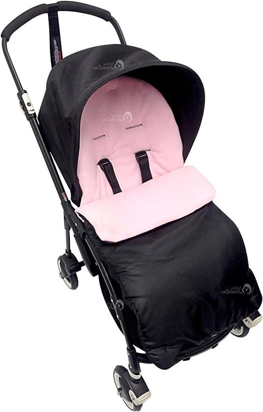 Voetenzak Kinderwagen - Babyzak Stoelvoering - Baby Warm Houden - Uitritsbaar tot Stoelvoering - 442 x 435 x 72 cm