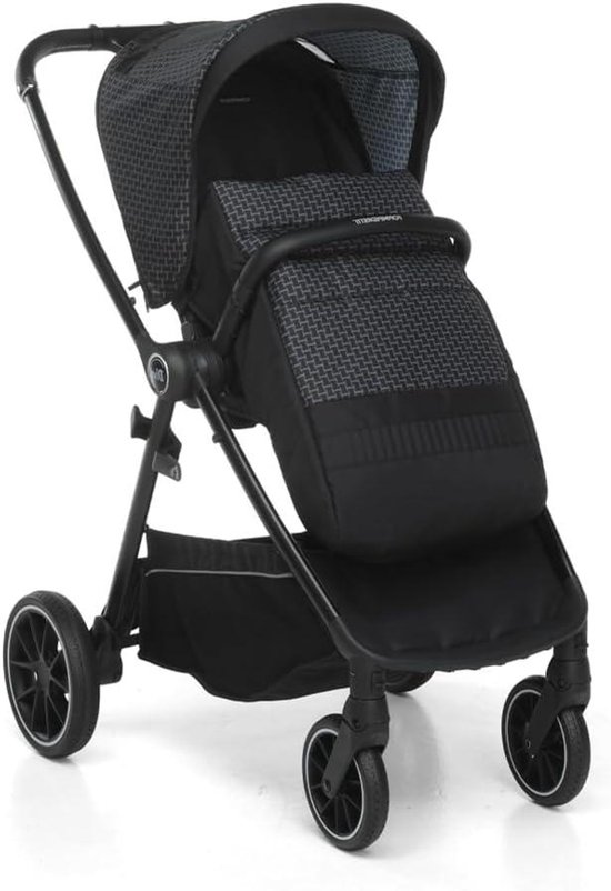 Voetenzak Kinderwagen - Babyzak Winter - Baby Warm Houden - Winddichte Bescherming - 59 x 36 x 11 cm - Chic