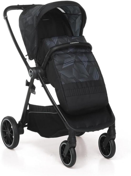 Voetenzak Kinderwagen - Babyzak Winter - Baby Warm Houden - Winddichte Bescherming - 60 x 37 x 12 cm - Glamour