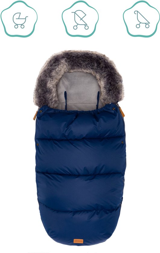 Voetenzak Kinderwagen & Buggy - 2 in in - All season voetenzak - Thermo - Fillikid van Merkloos
