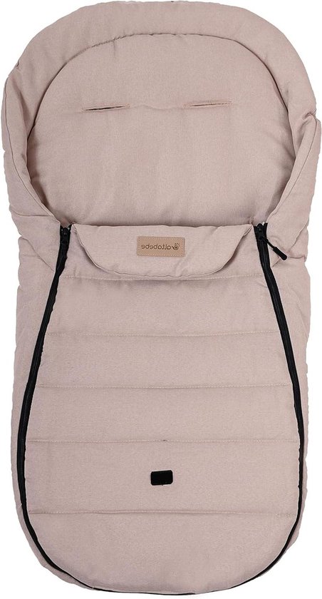Voetenzak Kinderwagen - Buggy zak - Baby comfort - Winddicht vuilafstotend - 95 x 45 cm - Beige