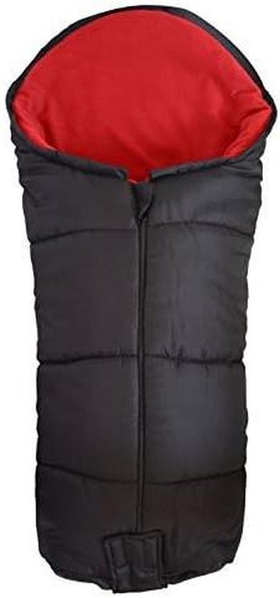 Voetenzak - Kinderwagen deken - Comfortabel reizen - Wind en waterafstotend - 42 cm lengte - Rood