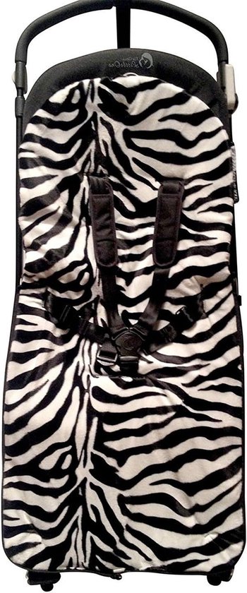 Voetenzak Kinderwagen - Luxe Toes - Warmte Buiten - Rondom Rits - 86.5 cm - Dierenprint