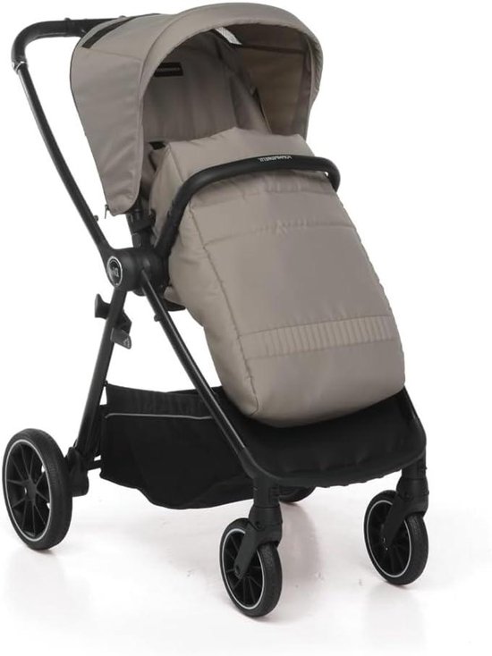 Voetenzak Kinderwagen - Slaapzak Kinderwagen - Baby Warm Houden - Winddichte Functie - 57 x 34 x 9 cm - Bruin