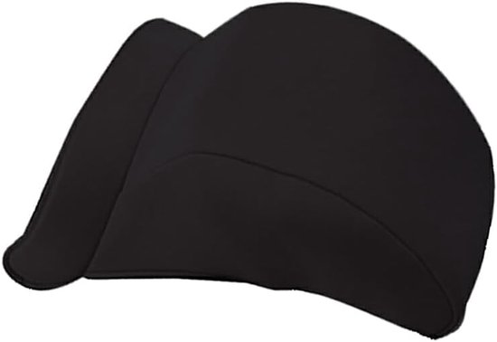 Voetenzak Kinderwagen - Warme Toes - Alle Seizoenen Bescherming - Waterdicht Oxford Materiaal - 60x40cm - Zwart
