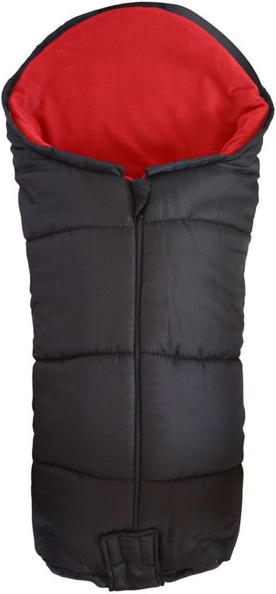 Voetenzak Kinderwagen - Winterzak Baby - Warmte Buiten - Universele Pasvorm - 43 x 31 x 18 cm - Rood