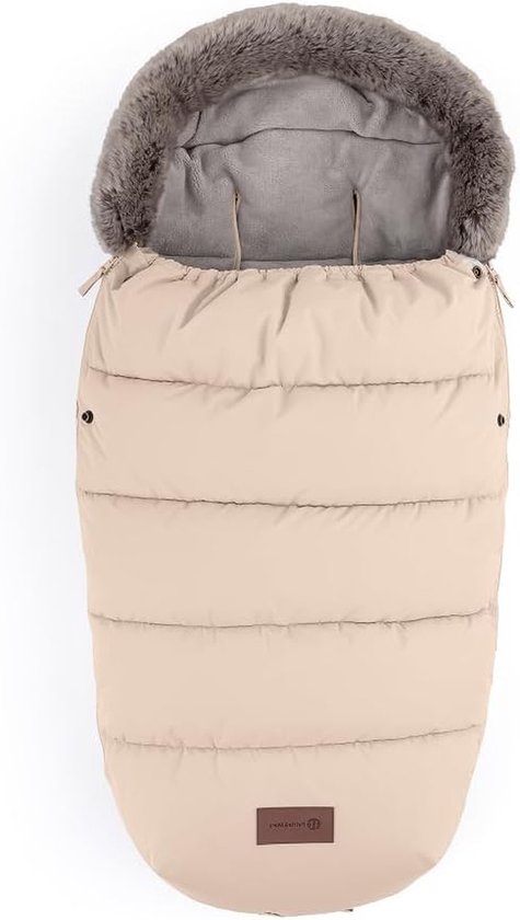 Voetenzak Kinderwagen - Winterzak Kinderwagen - Warm Blijven - 4-in-1 Multifunctioneel - 100 x 55 cm - Roze
