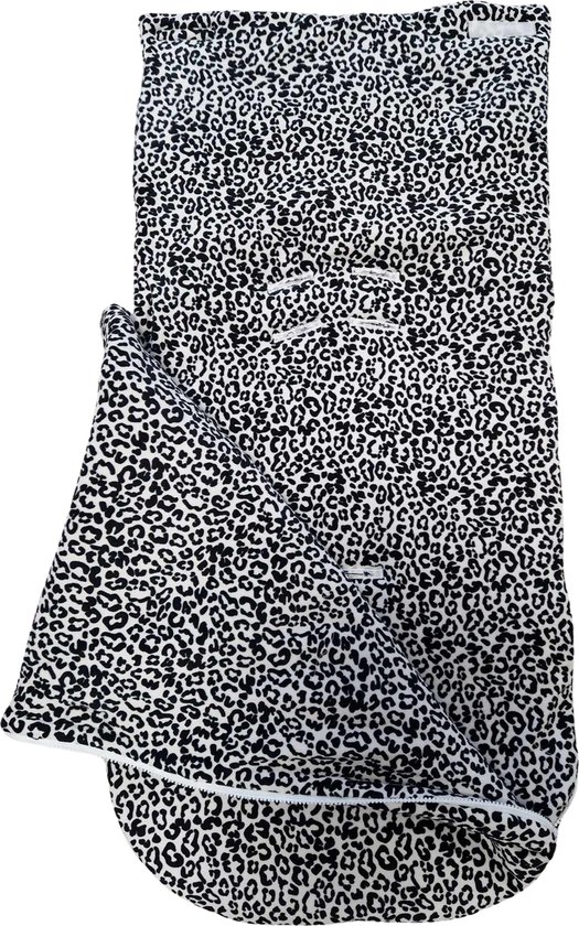 Voetenzak - Maxi Cosy - Wandelwagen - Buggy - Leopard
