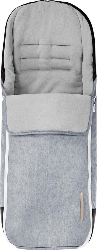 Voetenzak Mutsy I2 Pure Fog Zwart/Grijs van Mutsy