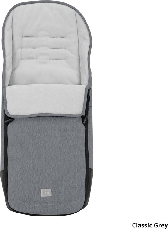 Voetenzak Mutsy Icon Vision Classic Grey van Mutsy