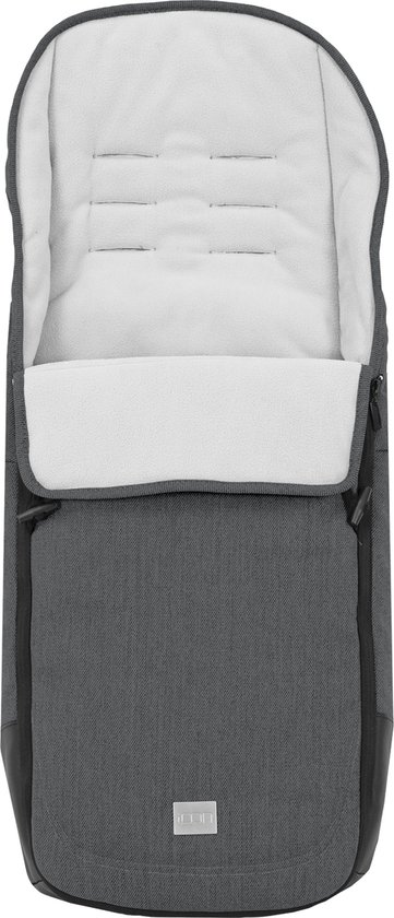 Voetenzak Mutsy Icon Vision Titanium Grey van Mutsy