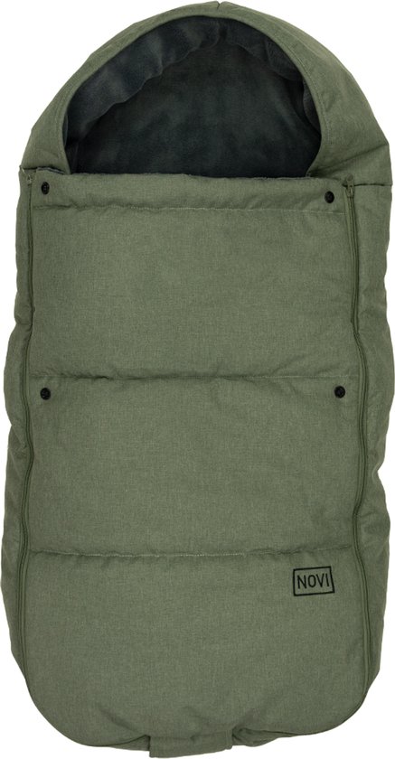 Voetenzak Novi Uni Cozy Green Melange van Merkloos