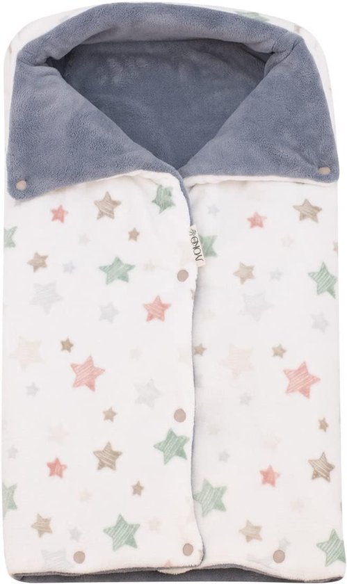 Voetenzak Reiswieg - Babyzak - Baby Warm Houden - Oeko-Tex Gecertificeerd - Universeel - Soft Star