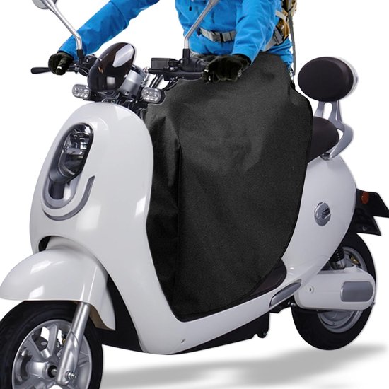 Voetenzak Scooter - Deken Motor - Bescherming Rijden - Waterdicht Oxford Weefsel - Universeel - Zwart