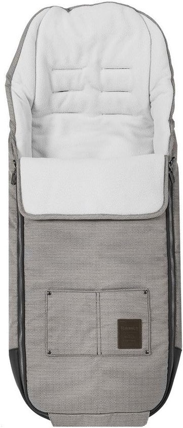 Voetenzak Slaapzak - Baby Dekje - Kinderwagen Comfort - Zachte Voering - Universele Pasvorm - Zandkleur