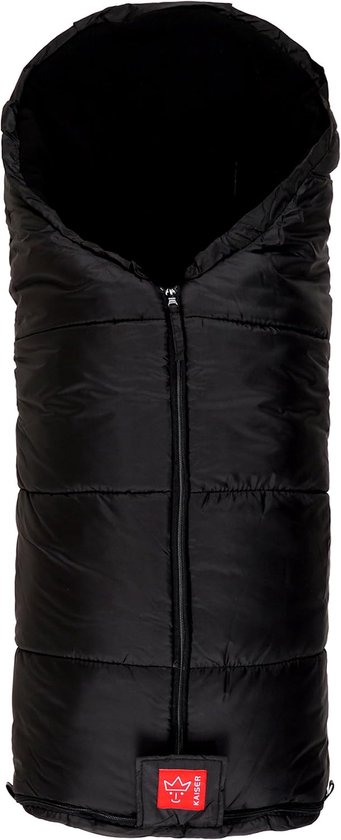 Voetenzak Thermo - Warmtebescherming - 1 stuk - Zwart - Comfortabel