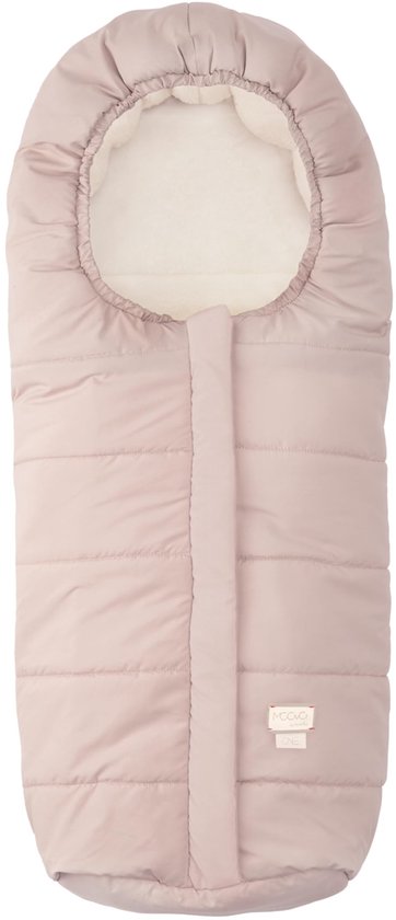 Voetenzak voor autostoelen | perfect voor kinderen van 6 tot 36 maanden (100 cm) | bescherming tot -10 °C tegen regen en wind | zachtroze