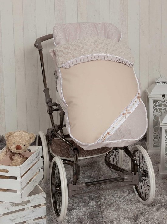 Voetenzak voor baby in Metálico ontwerp