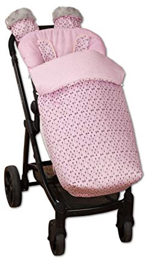 Voetenzak voor Baby, Uniseks, Roze van Merkloos