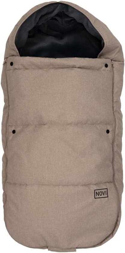 Voetenzak voor baby - Universeel en warm - Fleecevoering - Comfort voor in de kinderwagen - ShopVlot