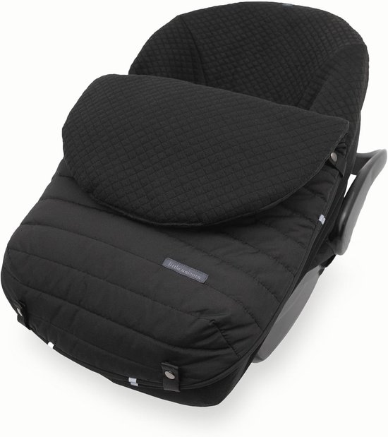 Voetenzak voor babyautostoeltje | Weerbestendige en universele pasvorm | Antislip achterkant en eenvoudige magnetische sluiting