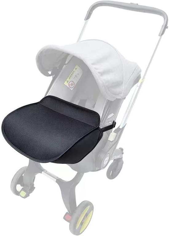 Voetenzak voor Doona kinderwagen - winddicht en waterafstotend - zwart