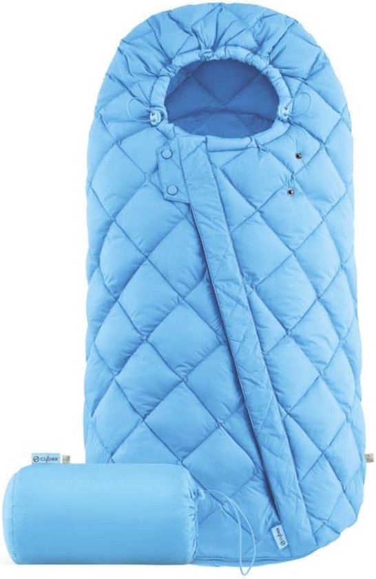 Voetenzak voor Kinderen 6 Maanden tot 3 Jaar - TOG 4 - Strandblauw Turquoise