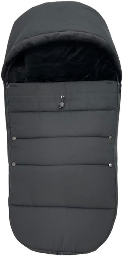 Voetenzak voor kinderwagen - Universeel - Zacht fleece - Warm en waterdicht - ShopVlot